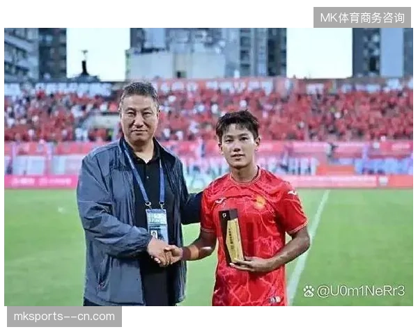 中甲球队重庆铜梁龙青训成果显著，张志雄领衔多名小将占据U20榜单高位